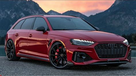2021 AUDI RS4-S AVANT ABT 530HP - ABT Sportsline in Detail - Turbo and