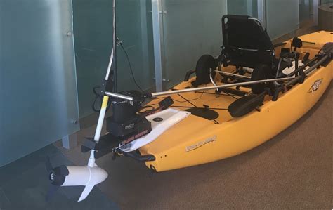 Transom Mount Kayak Motors Kayak Motor Island Hopper Outboards