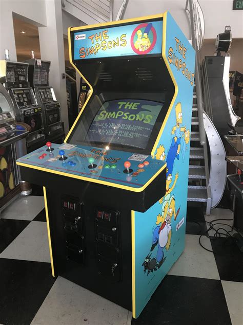 The Simpsons Arcade Machine : nostalgia