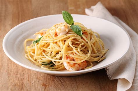 Spaghettis Aux Crevettes Cuisinethermomix Recettes Sp Ciales Thermomix