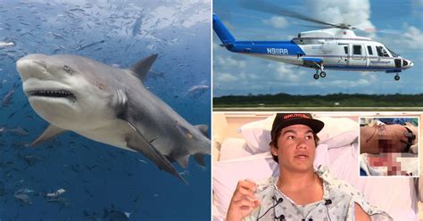 Shark Attacks Second Beach Goer On Same Us Coast Days After 10ft Beast