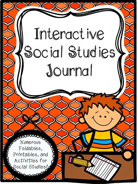 Social Studies Interactive Journal | Hillary's Teaching Adventures