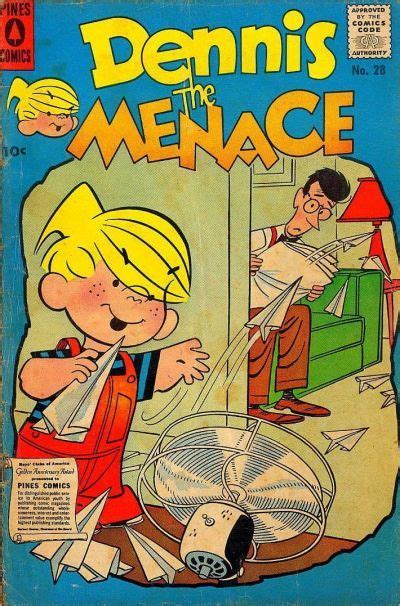 Dennis The Menace 28 1958 Value Gocollect