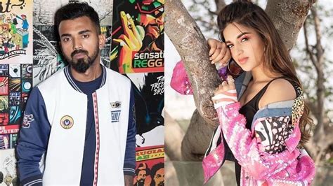 Kl Rahul And I Are Good Friends Nidhhi Agerwal Clears The Air On Dating Rumours