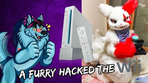 A Furry Hacked The Nintendo Wii Seetherrambles 6 Youtube