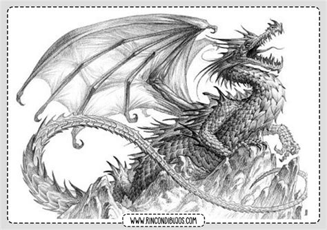 10 Dibujos De Dragones