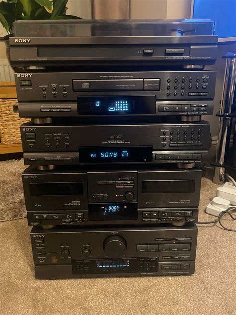 High End Sony Lbt D507 Hifi Stack Stereo System In Bradwell Norfolk