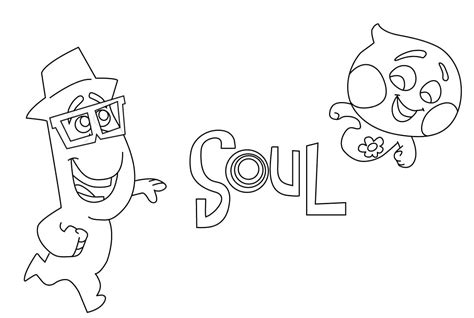Wonder Day Soul Coloring Page Free Printable Coloring Pages