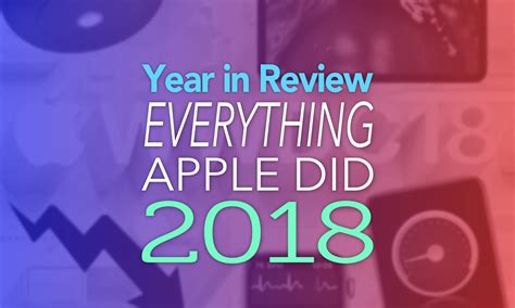 2018 was a wild ride for apple [year in review] cult of mac
