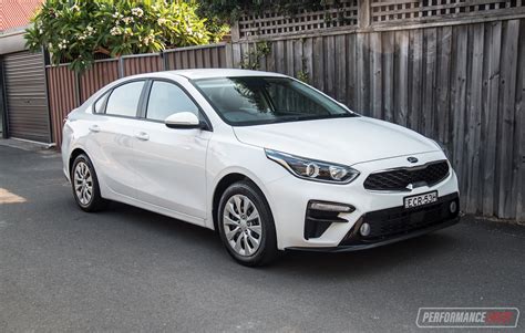 Kia Cerato Review S Sport Video Performancedrive