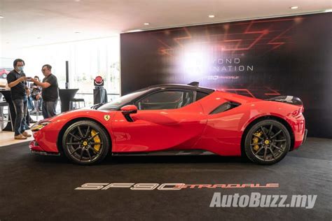 Maybe you would like to learn more about one of these? Facts & Figures: Ferrari SF90 Stradale launched in Malaysia - AutoBuzz.my