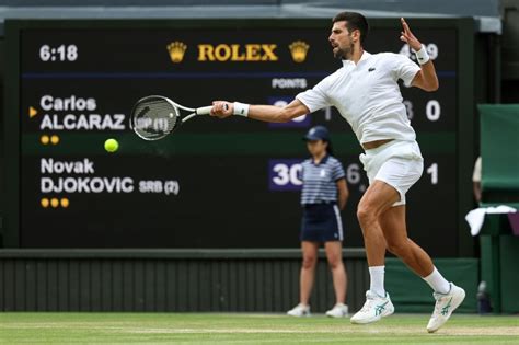 Alcaraz Beats Djokovic In Five Sets To Win First Wimbledon Title News Com Au Australias