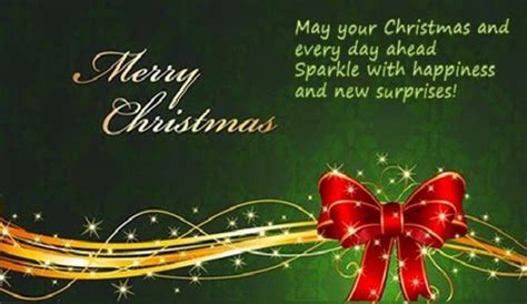 Merry Christmas Wishes For Customers Great Christmas Greetings