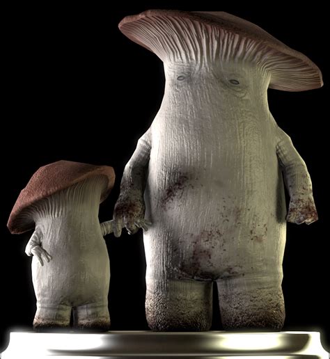 Mushroom People By Yare Yare Dong On DeviantArt