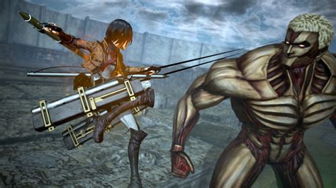 Attack On Titan 2 Final Battle Ps4 Review Playstation