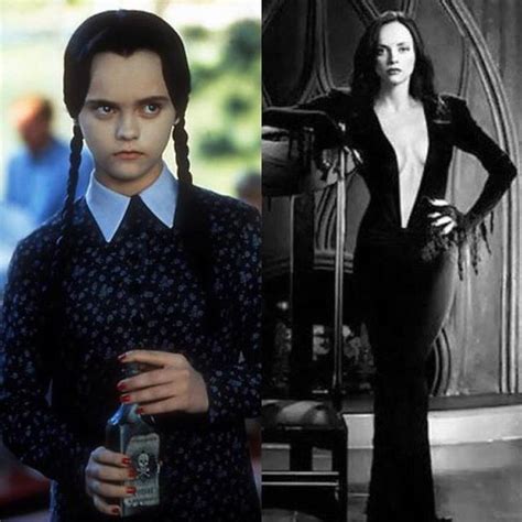 Christina Ricci As Morticia Addams Is Everything You Hoped For And More Playbuzz
