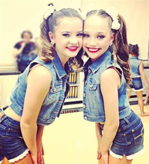 Brooke And Maddie Dance Moms Girls Dance Moms Dance Moms Pictures