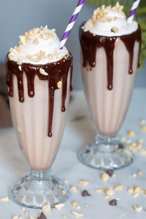 Dairy Free Peanut Butter Chocolate Milkshake Recipe Milkshake
