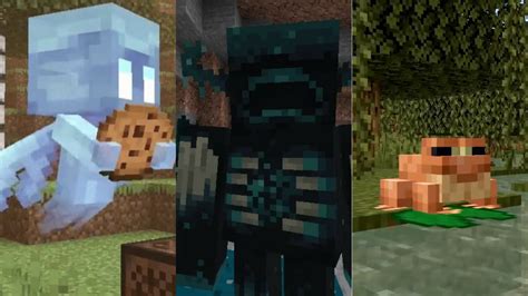 Top 3 Mobs In The Minecraft The Wild Update