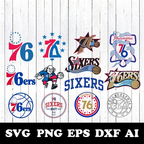 76ers SVG Philadelphia 76ers SVG 76ers Logos SVG 76ers | Etsy