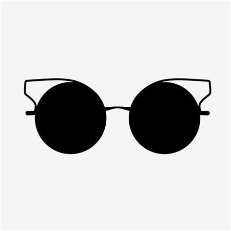 Aviator Sunglasses Silhouette Png Images Aviator Sunglasses Icon
