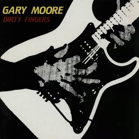 Gary Moore Dirty Fingers UK Vinyl LP Album LP Record