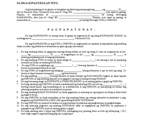 Erajheng official magkano ba magpatayo ng bahay sa pilipinas i erajheng facebook / kas. Kasunduan Sa Pagpapagawa Ng Bahay Format - Kasunduan Sa ...