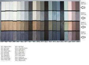 Køb i butik eller online. Farvekort www.kalkmaling.dk 20 smukke farver med 4 ...