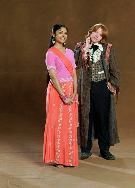 Padme Patil And Ron Weasley HARRY POTTER Pinterest