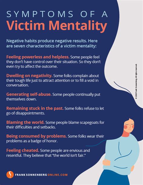 Victim Mentality How It Affects You And What You Can Do About It Hot