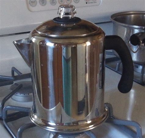 This affordable option comes with everything you need to serve up to nine cups of coffee. How to Use a Stove Top Coffee Percolator | Delishably