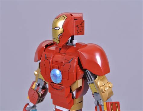 Lego 76206 Iron Man Figure Review Brickset