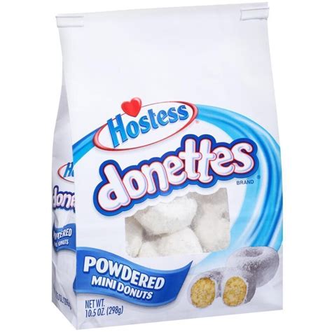 Hostess Donettes Powdered Mini Donuts 298g 899