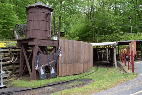 Deep Underground Coal Mining In Pennsylvanias Anthracite Region