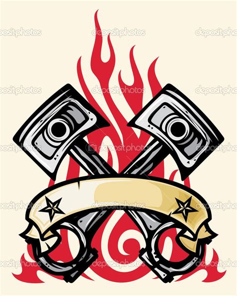 Crossed pistons and spark plug tattoo. Piston tattoo | Mechanic tattoo, Tattoo designs, Piston tattoo