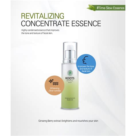 Roots Base Revitalizing Concentrate Essence K Beauty Skincare Health