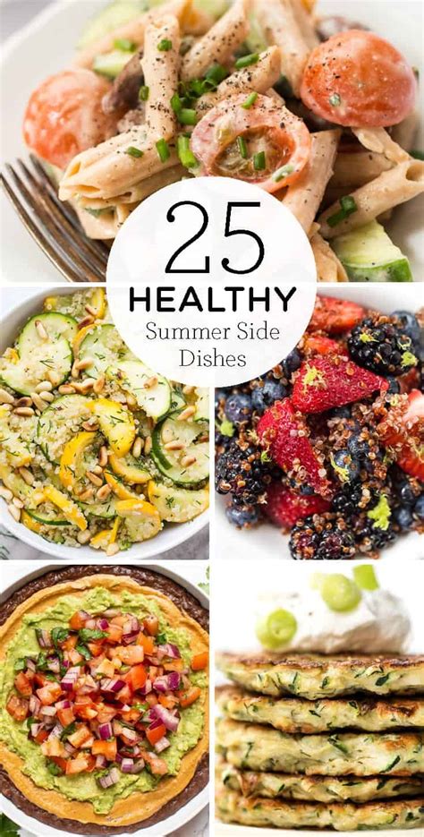 25 Healthy Summer Side Dishes Easy And Delicious Simply