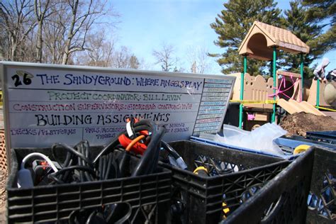 Volunteer Built Playground In Hartford Celebrates Sandy Hook Shooting
