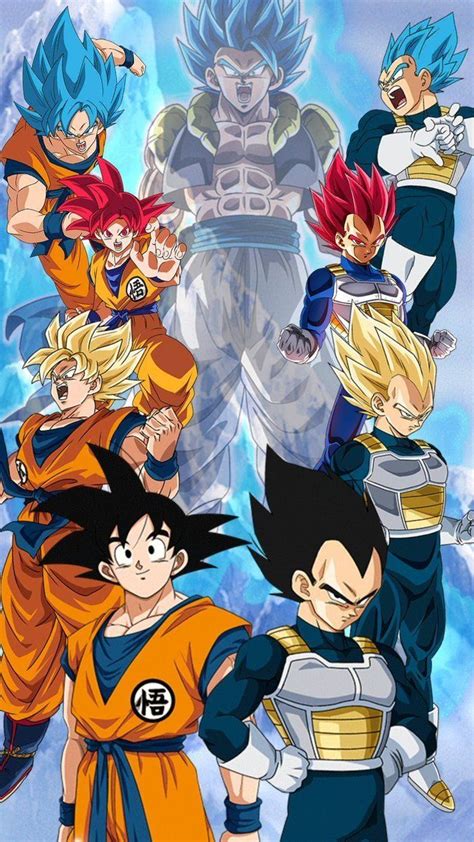 Vegeta All Forms Wallpapers Wallpaper Cave