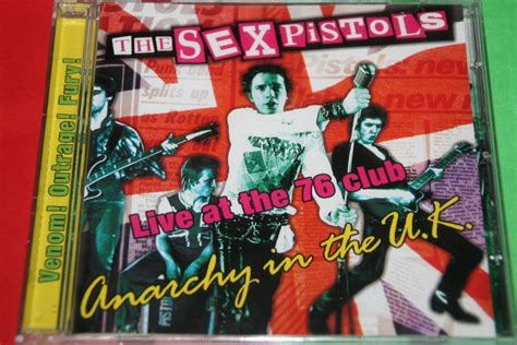 The Sex Pistols Anarchy In The Uk Live At T 408173313 ᐈ Köp På