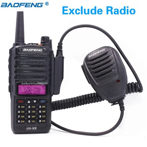 Baofeng Uv 9r Waterproof Speaker Mic Microphone For Baofeng Uv Xr Uv 9r
