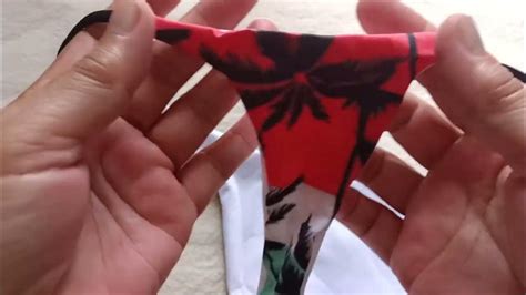 sexy summer lingerie bikini thong panty haul review from lazada 69 hauling youtube