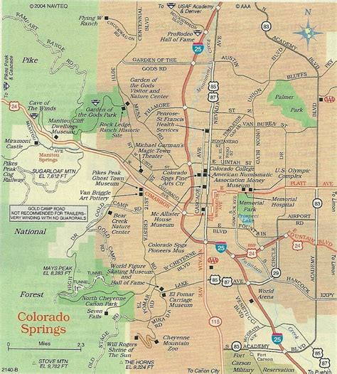 Characterized by pain colorado springs map , fever, and severe diarrhea, often. Map of Colorado Springs, 2012 | A somewhat more detailed map… | Flickr
