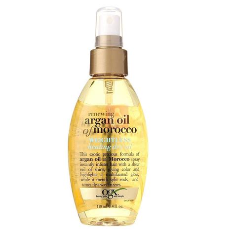 Ogx Argan Oil Of Morocco Weightless Healing Dry Oil 118ml