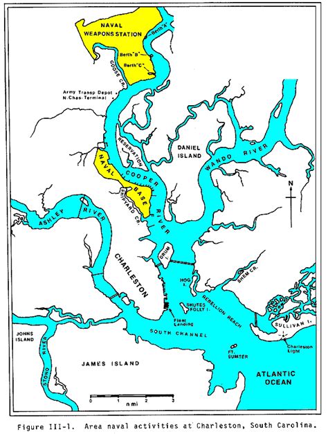 Charleston Naval Base Navy Ports