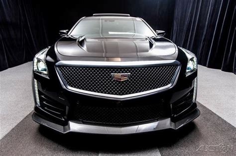 1g6a15s63g0171564 2016 Cadillac Cts V Supercharged Black Raven