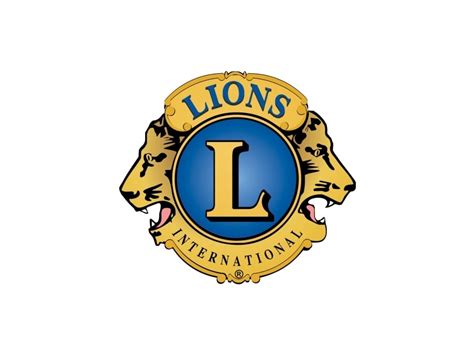 Lions Club Logo Newest