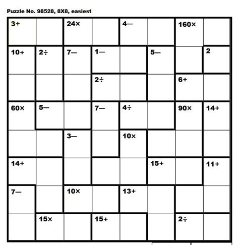 Solving the 7x7 kenken, featuring an unexpected appearance from my left thumb. Webster's KenKen Puzzle Logic Revealed: KenKen Puzzle ...