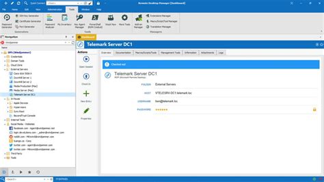 Remote Desktop Manager 2020 Full Key Công Cụ điều Khiển Từ Xa Dành