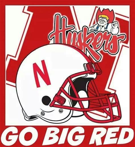 Go Big Red Nebraska Huskers Football Nebraska Cornhuskers Football